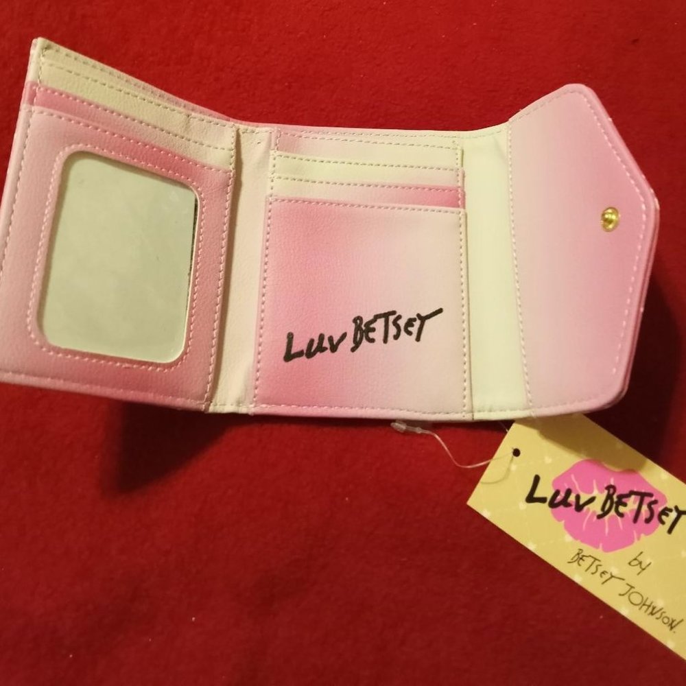 Betsey Johnson Wallet Rainbow